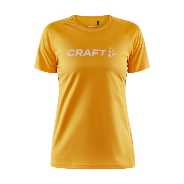 Craft triko CORE Unify Logo Tee W Barva: Oranžová (calm), Velikost: M