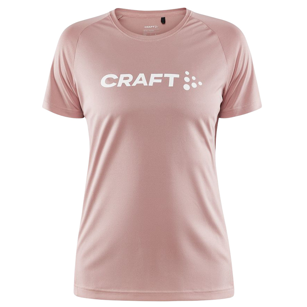 Craft triko CORE Unify Logo Tee W Barva: růžová (bleikur), Velikost: M
