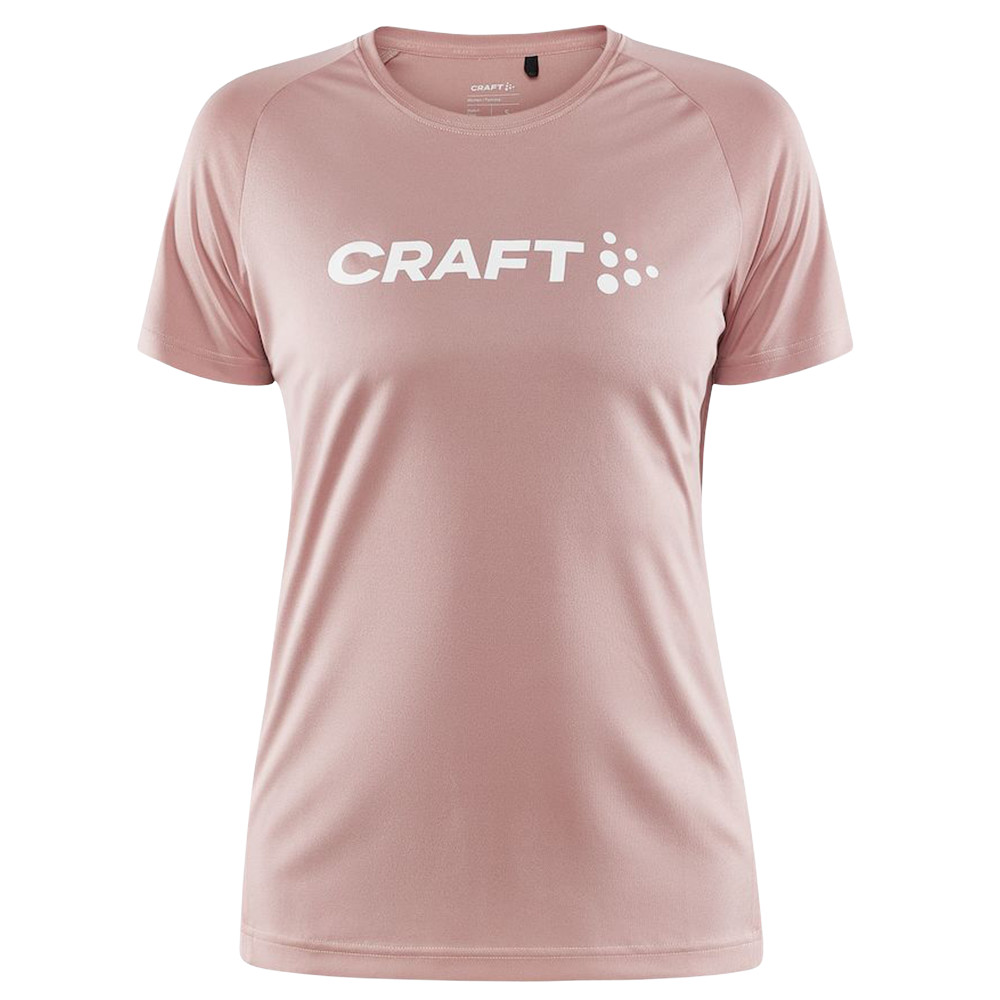 Craft triko CORE Unify Logo Tee W Barva: růžová (bleikur), Velikost: L