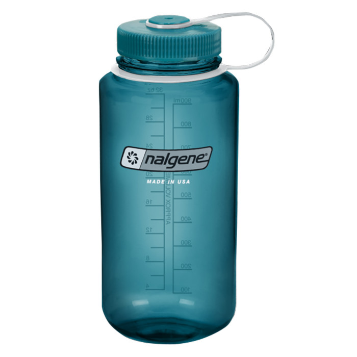 Nalgene láhev Wide Mouth Sustain 1000 ml Barva: Cadet