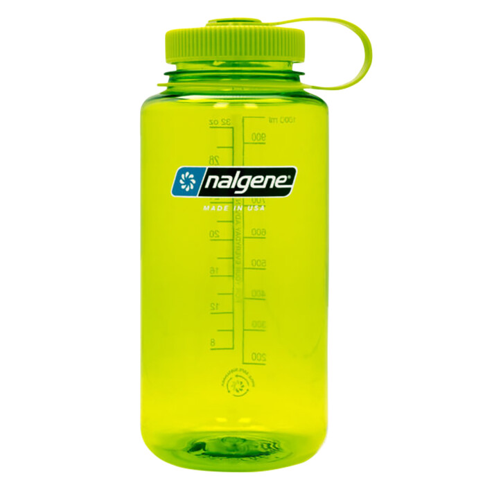 Nalgene láhev Wide Mouth Sustain 1000 ml Barva: Spring Green