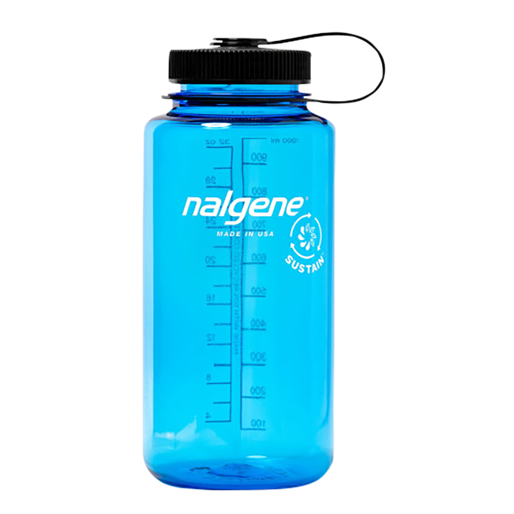 Nalgene láhev Wide Mouth Sustain 1000 ml Barva: slate blue