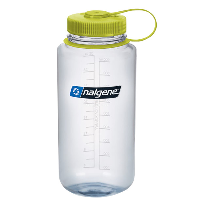 Nalgene láhev Wide Mouth Sustain 1000 ml Barva: čirá