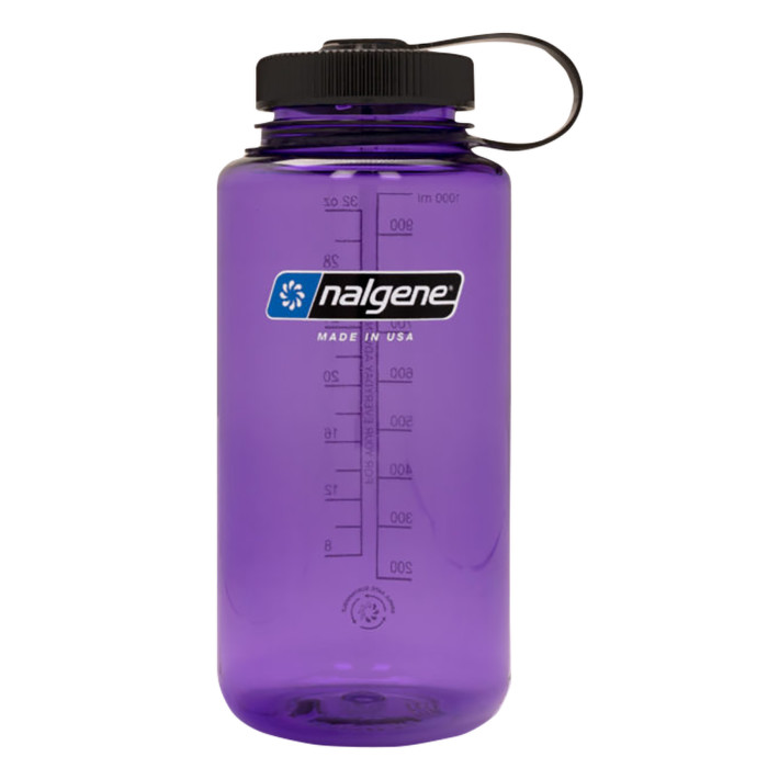 Nalgene láhev Wide Mouth Sustain 1000 ml Barva: purple