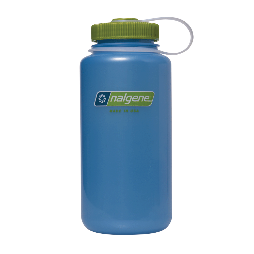 Nalgene láhev Wide Mouth Sustain 1000 ml Barva: Sky