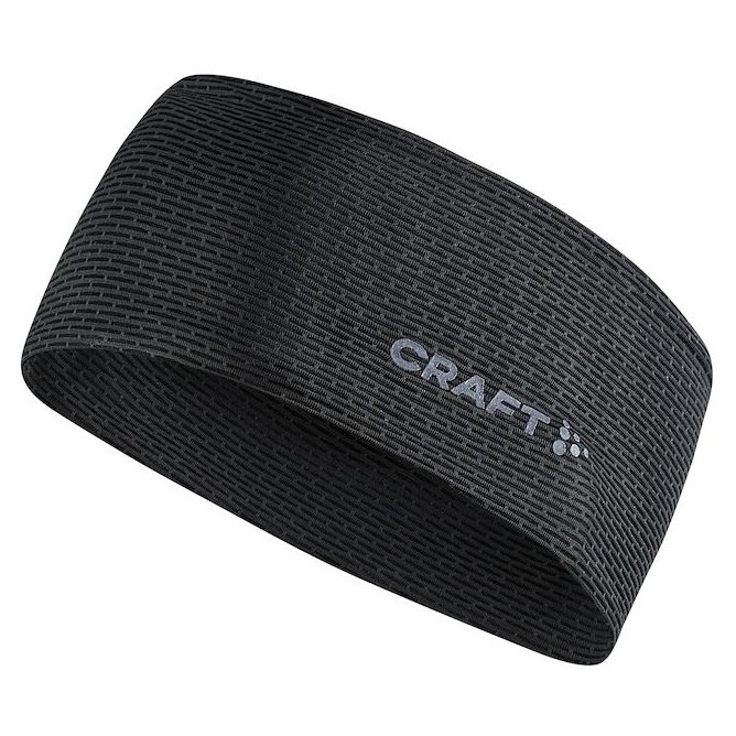 Craft čelenka Mesh Nanoweight Headband Barva: černá