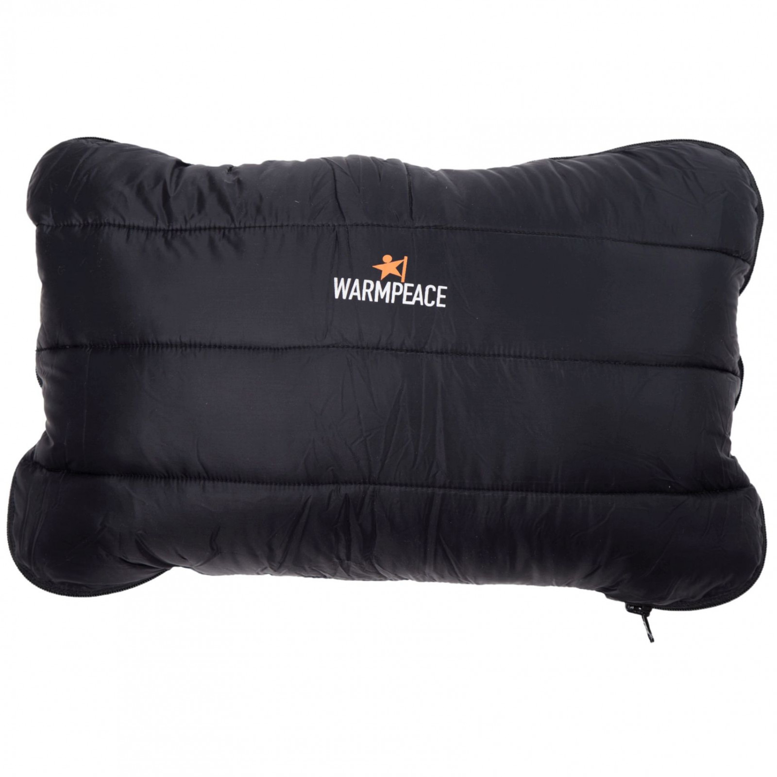 Warmpeace péřový polštářek Down Pillow Zip Barva: black