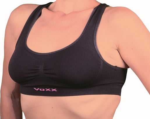 VoXX podprsenka AP 10 Active Pro Barva: černá, Velikost: L - XL