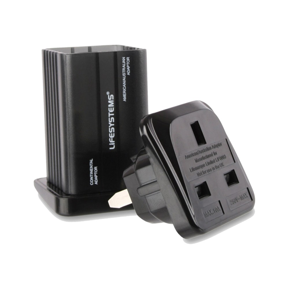 Lifesystems Worldwide Travel Adaptor