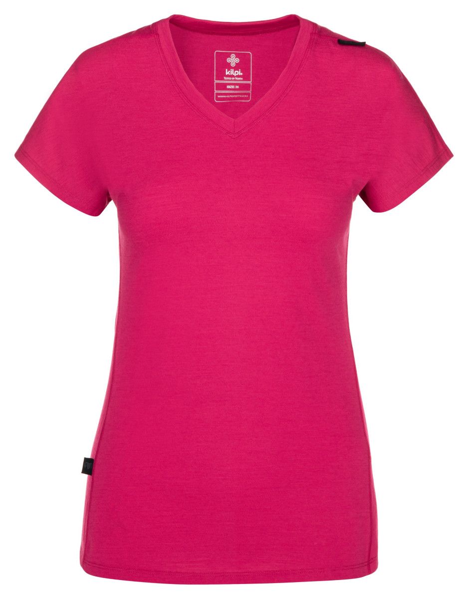 Kilpi dámské triko Merin-W Barva: Pink, Velikost: 36