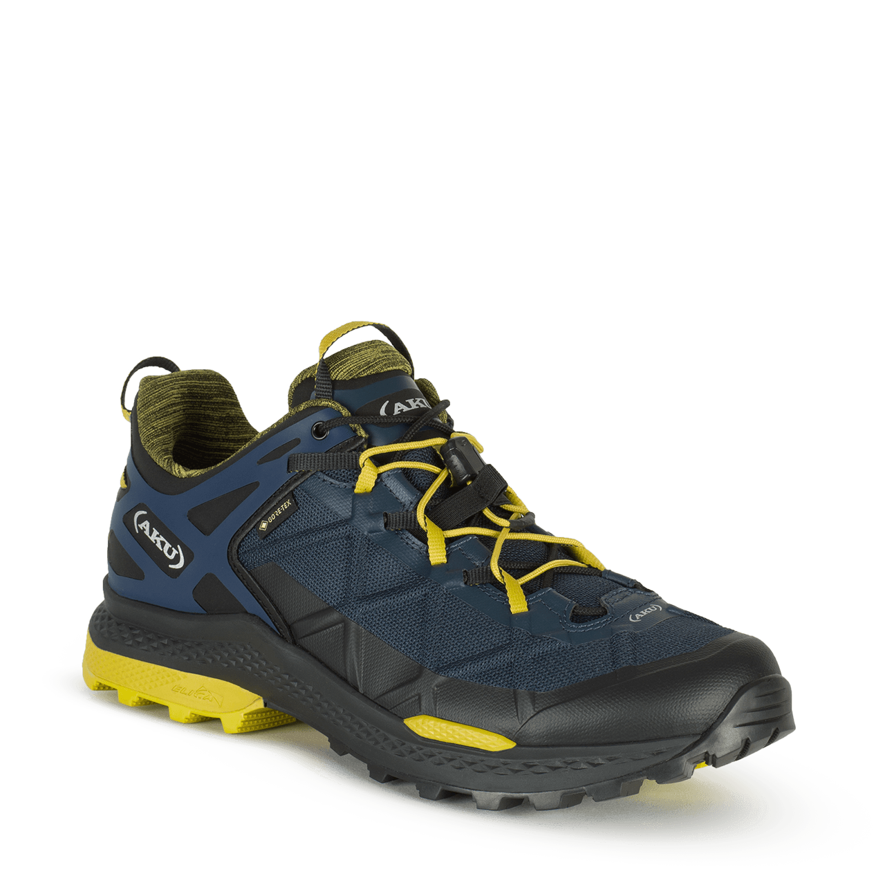 Aku boty Rocket Dfs GTX Blue - Mustard Velikost: 3,5 UK (36 EU)