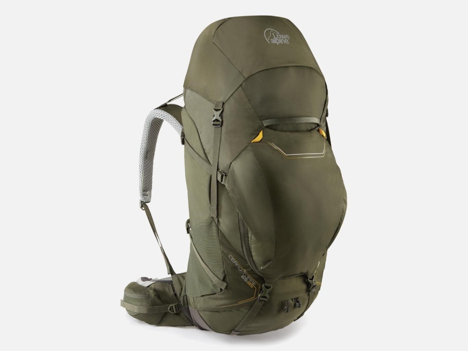 Lowe Alpine batoh Cerro Torre 65:85 Barva: Dark Olive, Velikost: 65