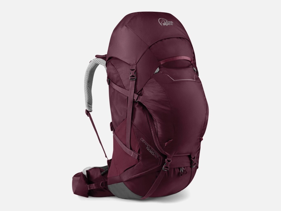 Lowe Alpine batoh Cerro Torre ND 60:80 Barva: fig, Velikost: 60