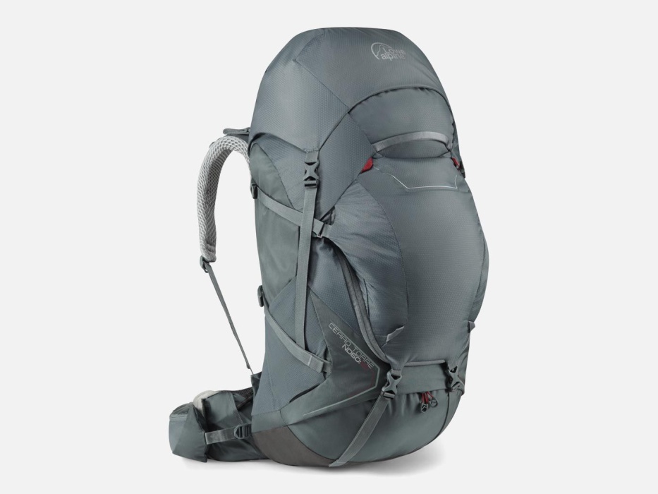 Lowe Alpine batoh Cerro Torre ND 60:80 Barva: dark slate/storm cloud, Velikost: 60