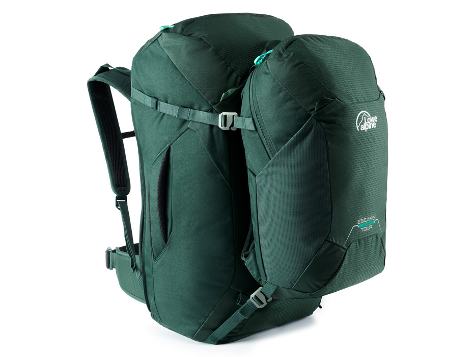 Lowe Alpine batoh Escape Tour ND 50+15 Barva: nettle, Velikost: 50