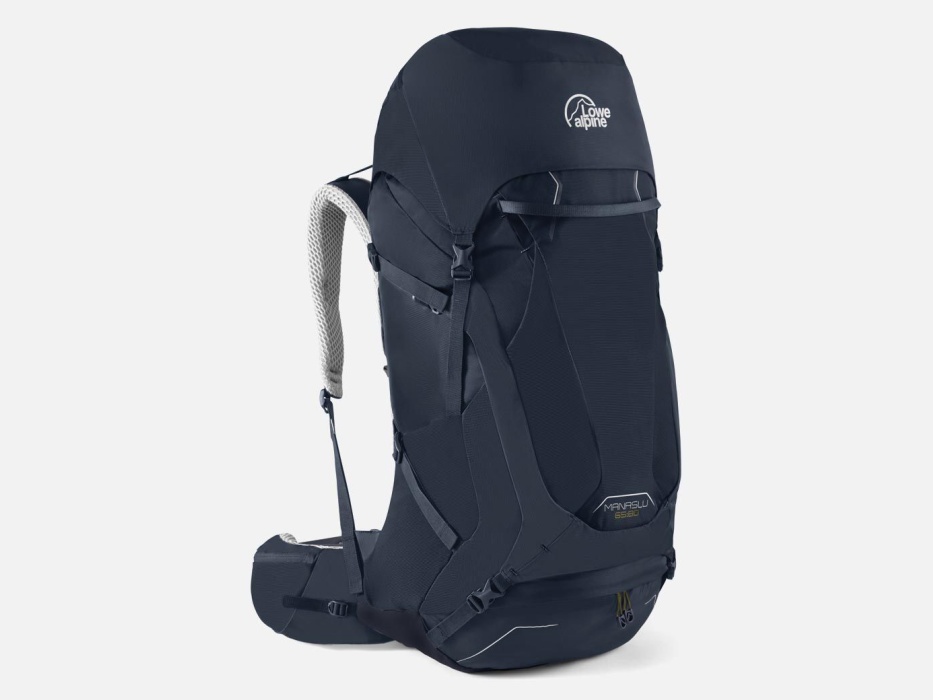 Lowe Alpine batoh Manaslu 65:80 prodloužené záda Barva: Navy, Velikost: 65