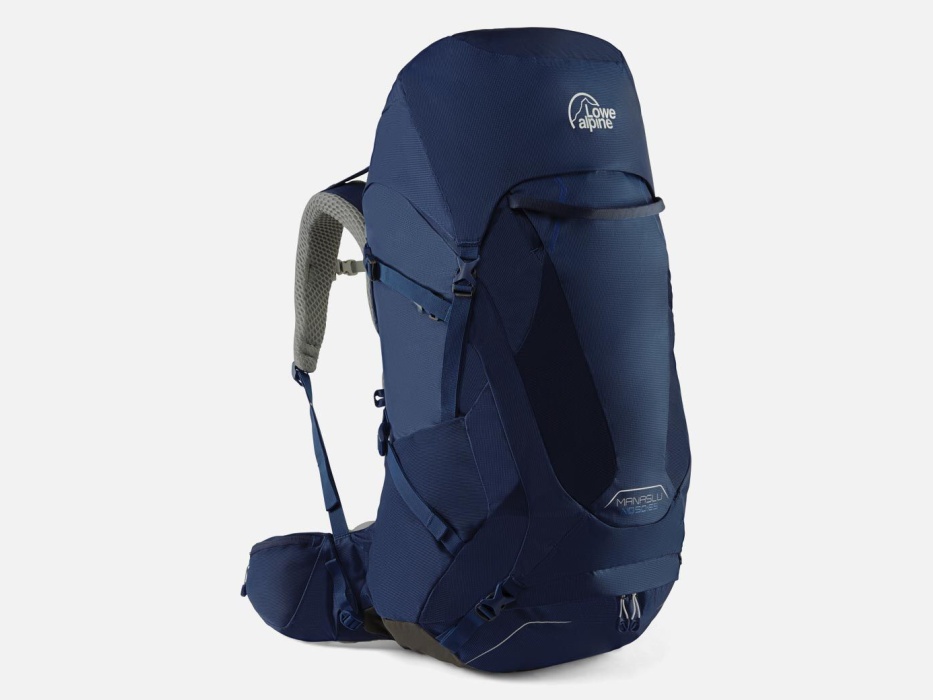 Lowe Alpine batoh Manaslu ND 60:75 Barva: Blue Print, Velikost: 50