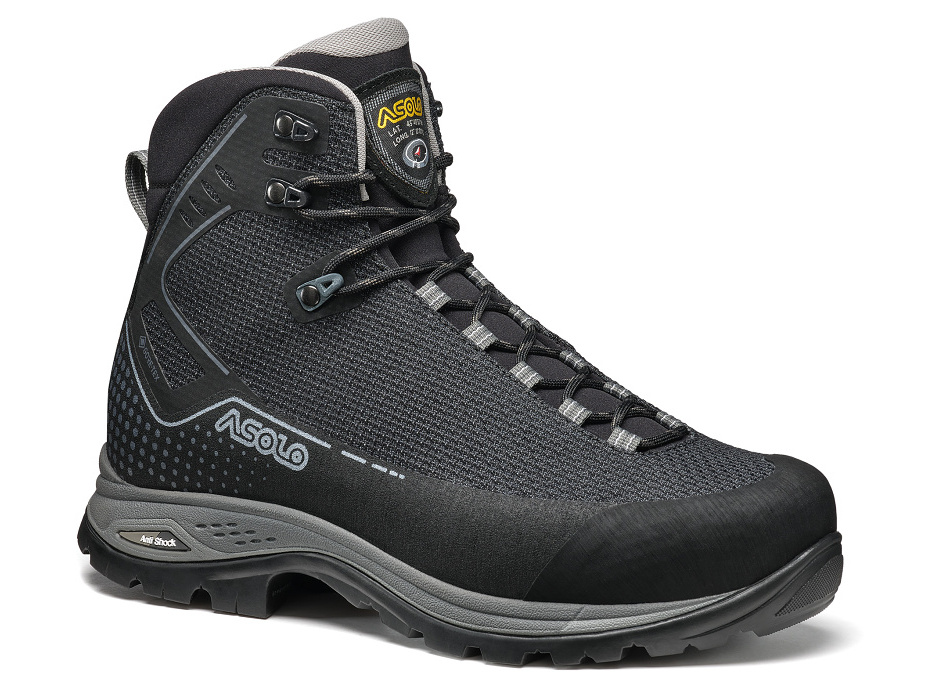 Asolo pánské boty Altai EVO GV MM - black/grey Barva: black/grey, Velikost: UK 7,5