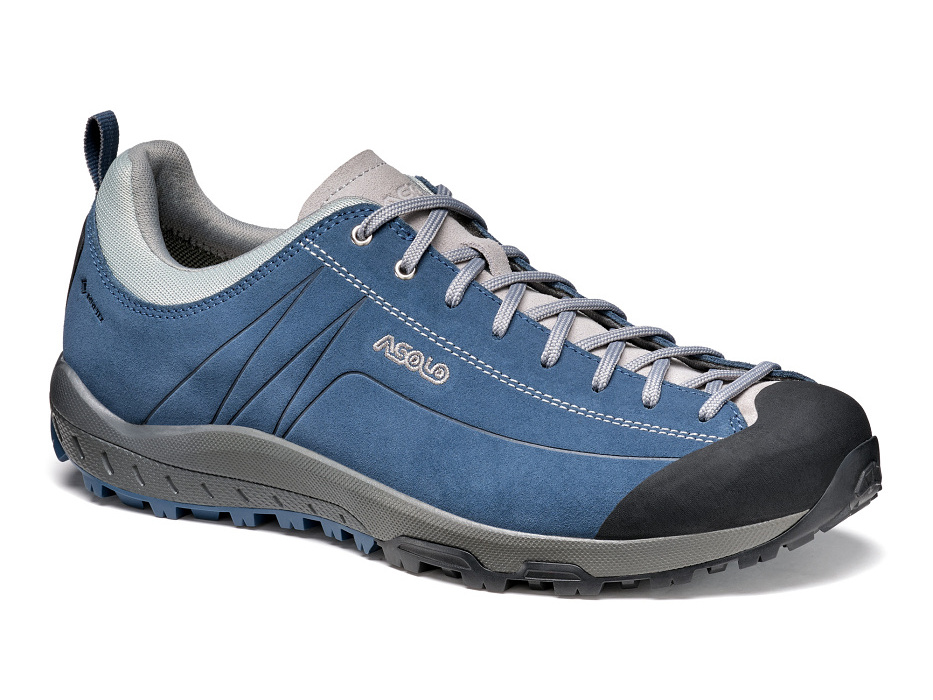 Asolo pánské boty Space GV MM - denim blue Barva: Denim Blue, Velikost: UK 7,5