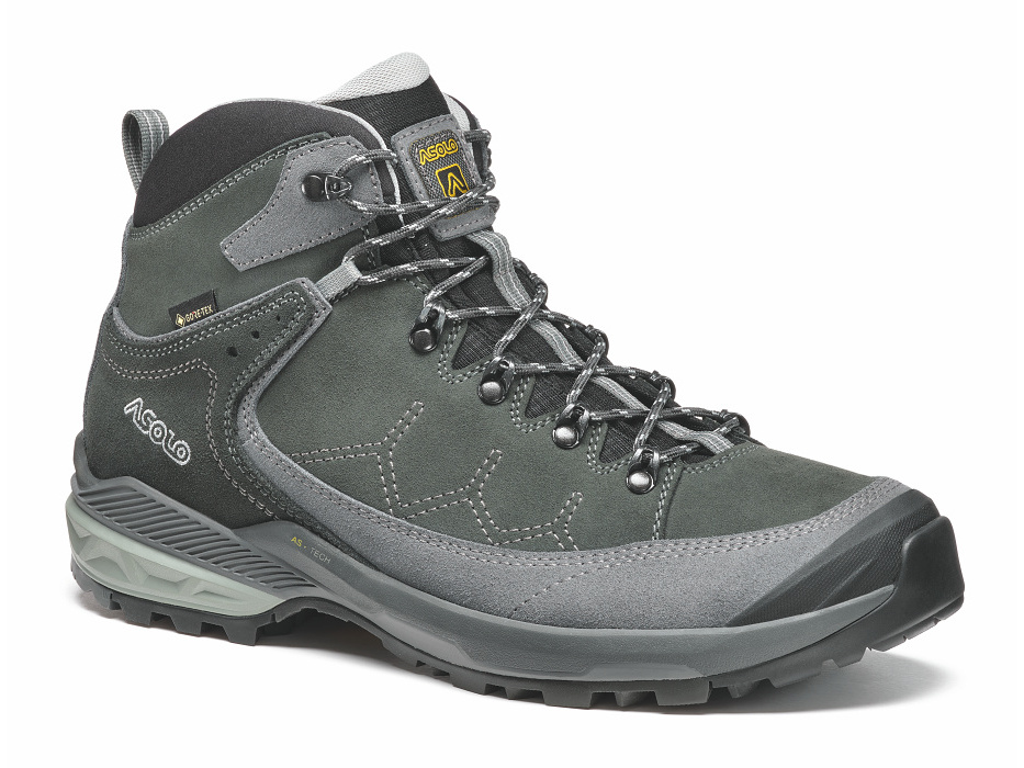 Asolo pánské boty Falcon EVO LTH GV MM - grey/light black Barva: grey/light black, Velikost: UK 9,5