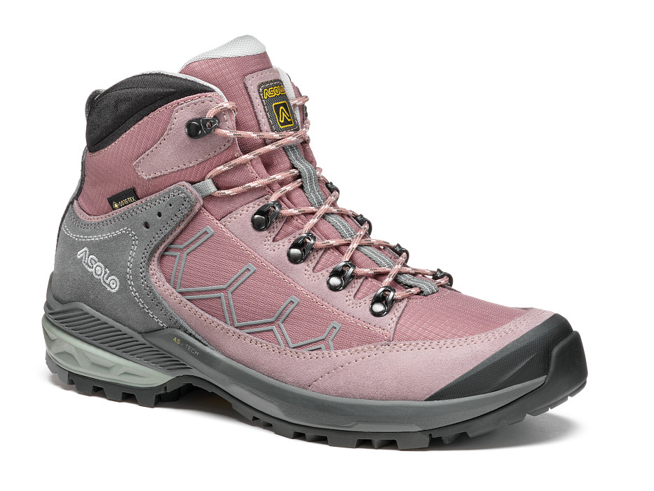 Asolo dámské boty Falcon EVO GV ML - rose taupe/grey Barva: rose taupe/grey, Velikost: UK 7,5