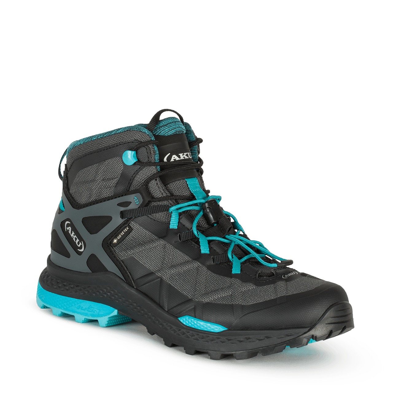 Aku boty Rocket MID GTX WS Black-Turquoise Velikost: 3,5 UK (36 EU)