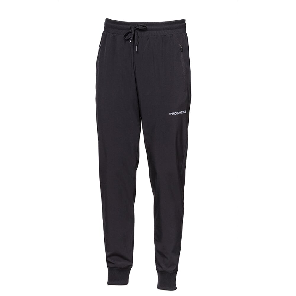 Progress pánské běžecké kalhoty Respect Barva: černá, Velikost: XL