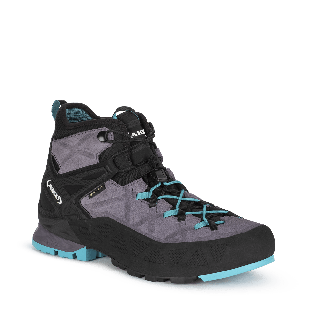 Aku boty Rock Dfs Mid GTX WS Grey - Turquoise Velikost: 4,5 UK (37,5 EU)