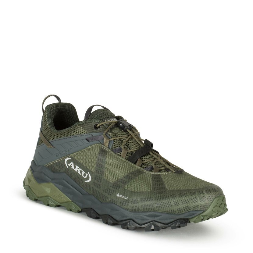 Aku boty Flyrock GTX Green - Grey Velikost: 6,5 UK (40 EU)