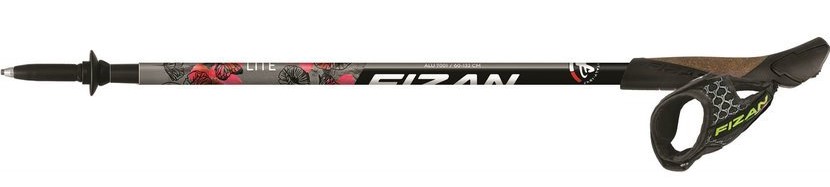 Fizan nordic walking hole NW LITE Barva: flower, model 2022