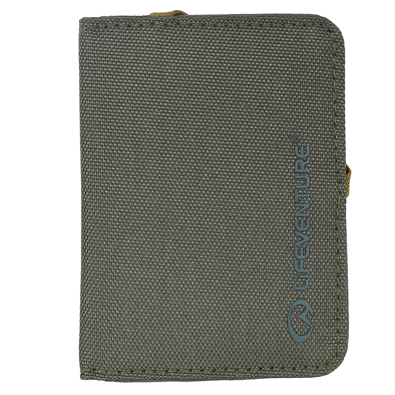 Lifeventure pouzdro pro ochranu platebních karet RFID Card Wallet Barva: olive