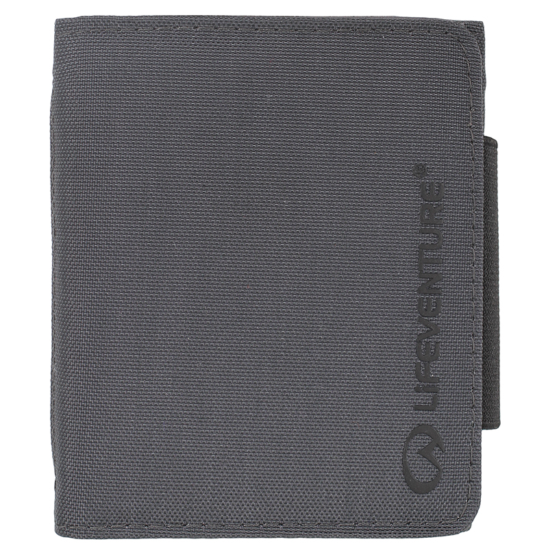 Lifeventure kapesní peněženka RFID Wallet Barva: grey