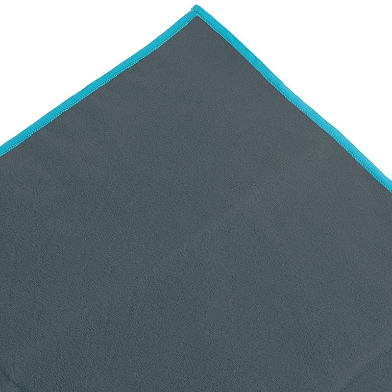 Lifeventure rychleschnoucí multifunkční ručník Recycled SoftFibre Trek Towel Extra Large Barva: grey, Velikost: XL