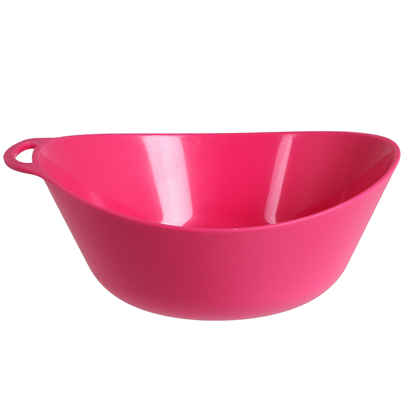 Lifeventure miska Ellipse Bowl Barva: Pink