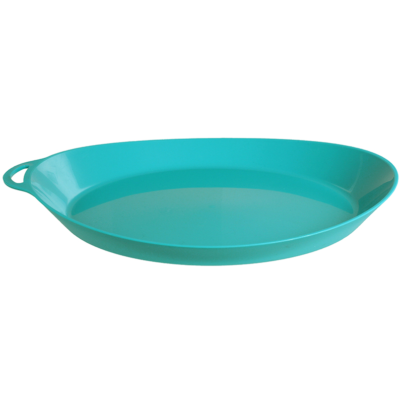 Lifeventure talíř Ellipse Plate Barva: Teal