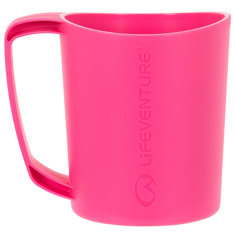 Lifeventure Ellipse Big Mug Barva: Pink, Velikost: 450 ml