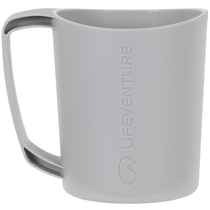 Lifeventure Ellipse Big Mug Barva: light grey, Velikost: 450 ml