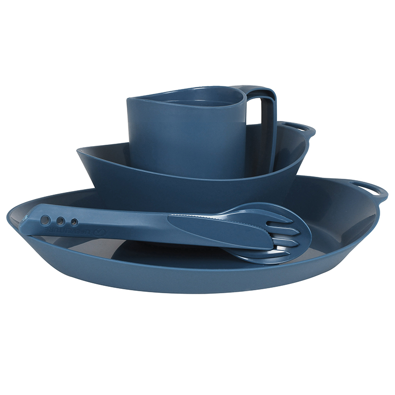 Lifeventure Ellipse 4-Piece Set Barva: navy blue