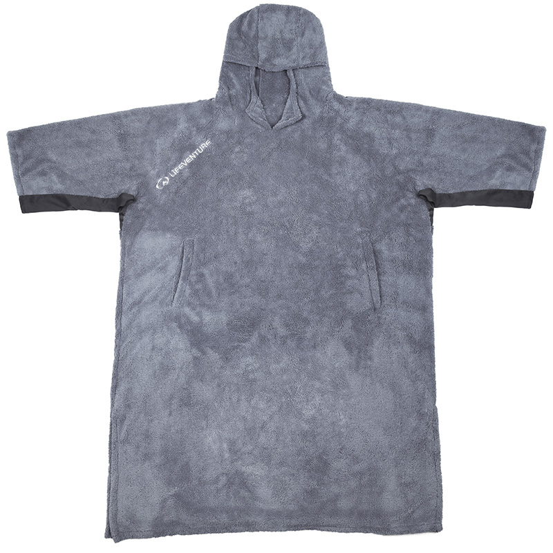 Lifeventure Change Robe - Warm Barva: grey