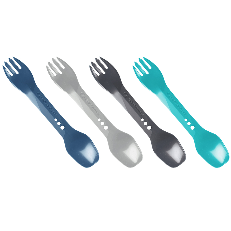 Lifeventure Ellipse Spork 4-Pack