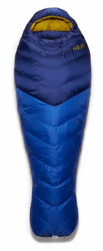 Rab Neutrino 400 XL long Velikost: zip levý