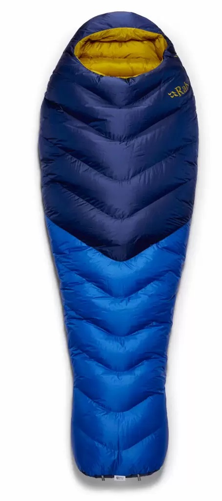 Rab Neutrino 600 XL long Velikost: zip levý