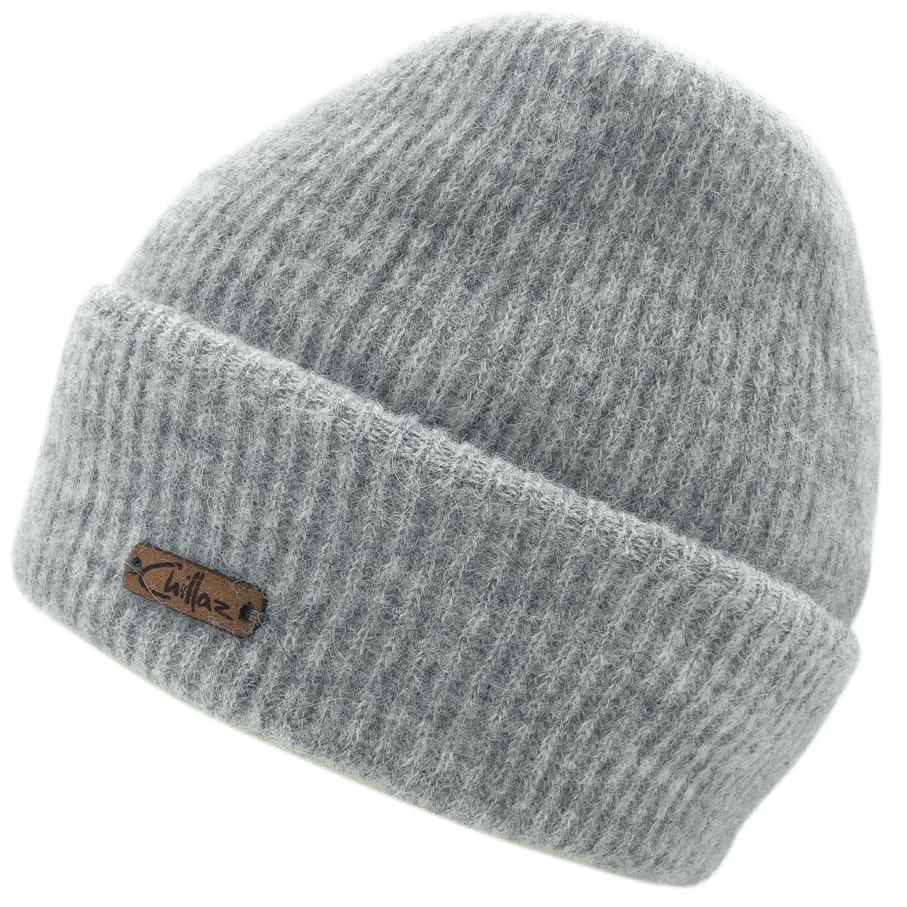 Chillaz čepice Seefeld Beanie Barva: light grey