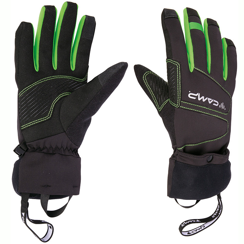 Camp G Comp Warm Barva: black / green, Velikost: XXL