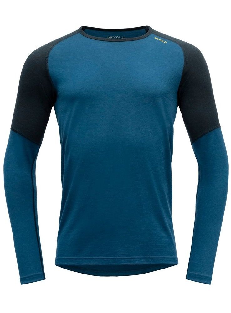 Devold Jakta Merino 200 shirt man Barva: Flood/Ink, Velikost: XL
