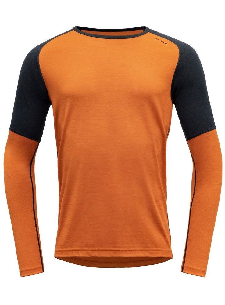 Devold Jakta Merino 200 shirt man Barva: Flame/Ink, Velikost: M