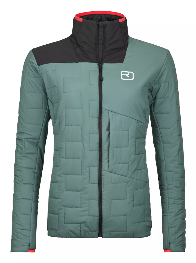 Ortovox Swisswool Piz Segnas Jacket W Barva: arctic grey, Velikost: S