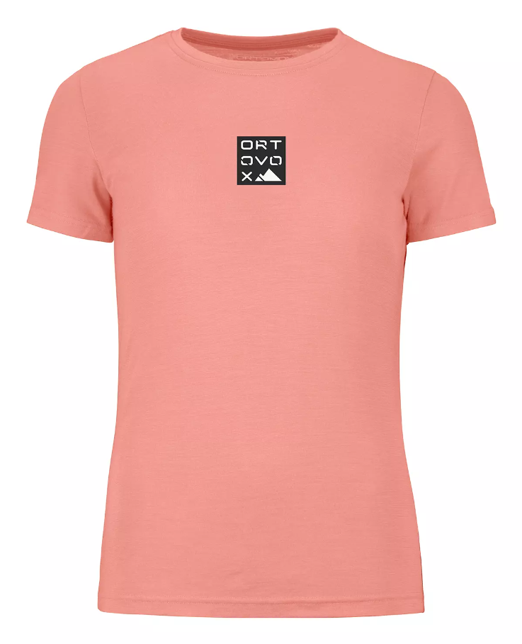 Ortovox 185 Merino Square T-shirt W Barva: bloom, Velikost: XL
