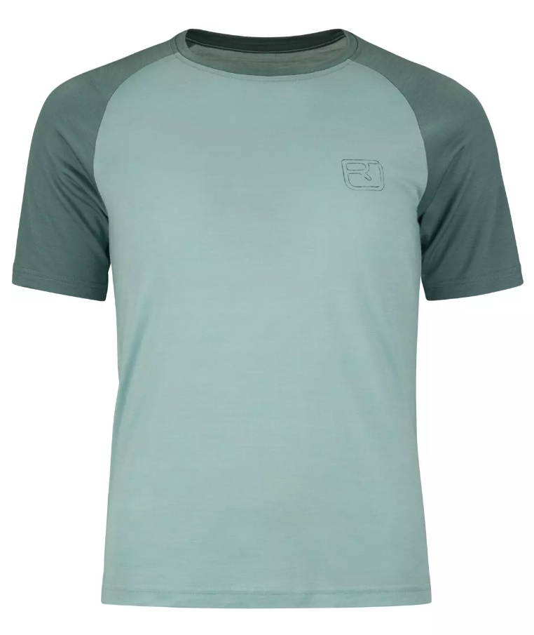 Ortovox 150 Cool Ballpen T-shirt W Barva: aquatic ice, Velikost: S