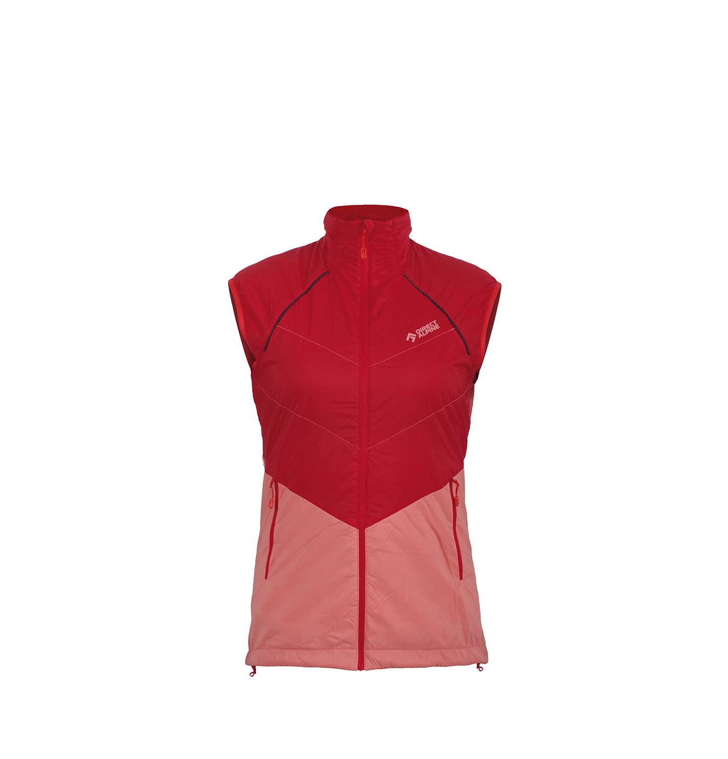 Direct Alpine Bora Vest Lady Barva: brick/coral, Velikost: M